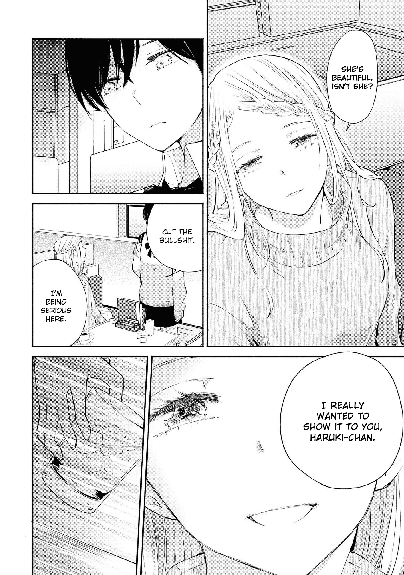 Warikitta Kankei Desukara. Chapter 9 page 16 - Chapter 9