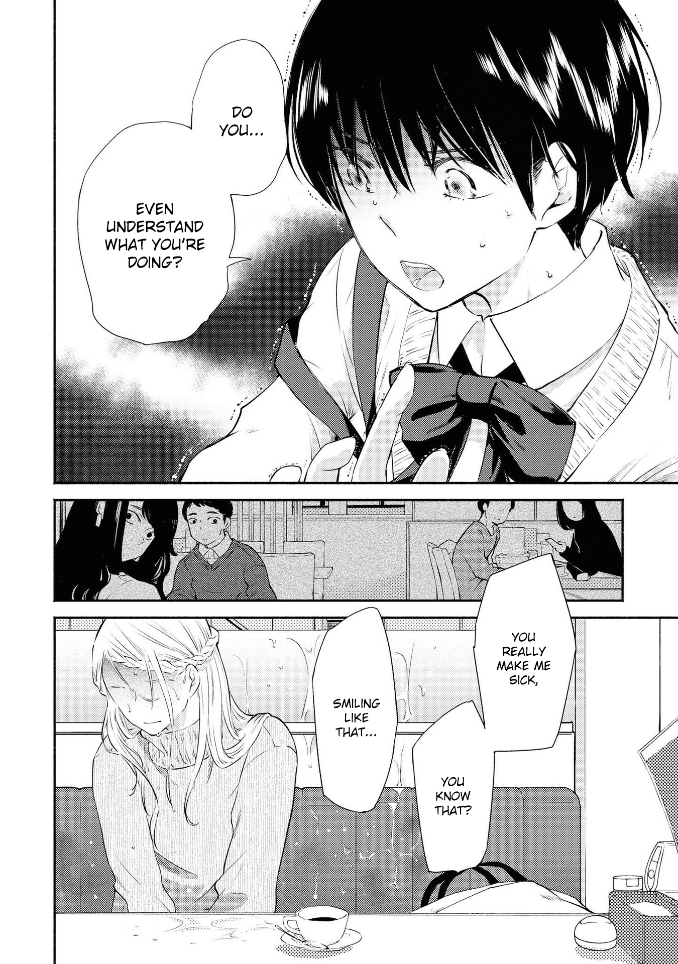 Warikitta Kankei Desukara. Chapter 9 page 18 - Chapter 9