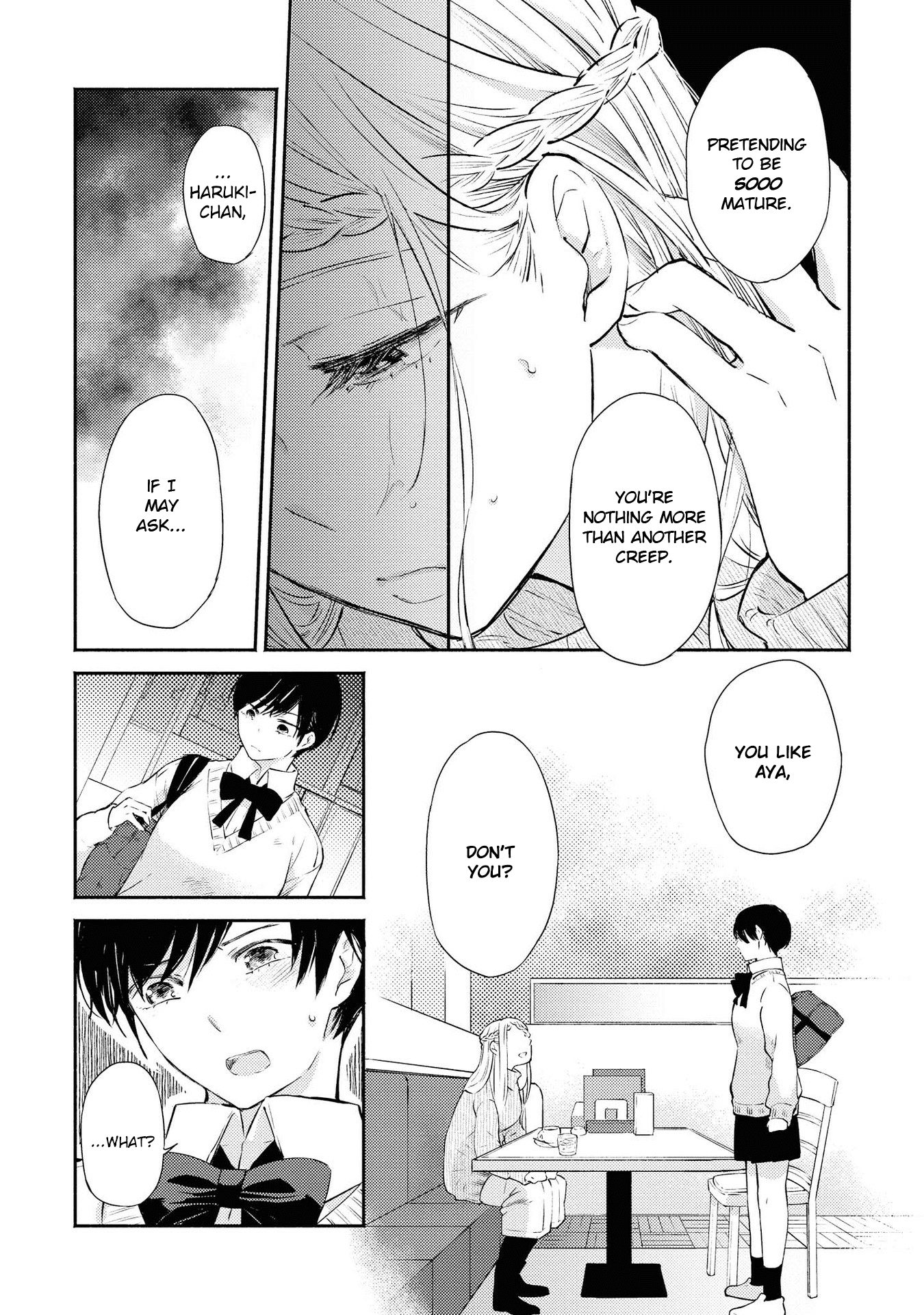 Warikitta Kankei Desukara. Chapter 9 page 19 - Chapter 9