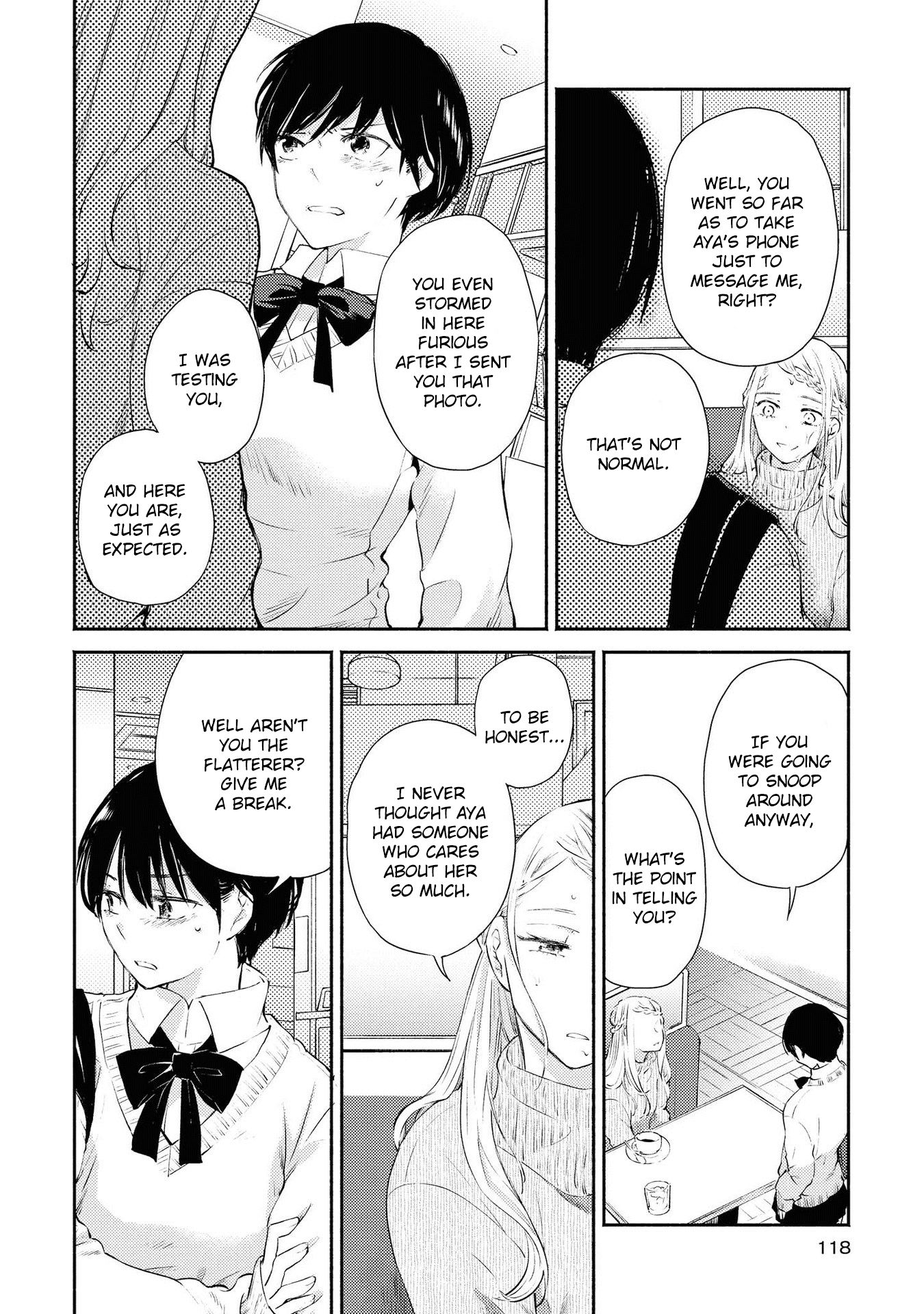 Warikitta Kankei Desukara. Chapter 9 page 20 - Chapter 9