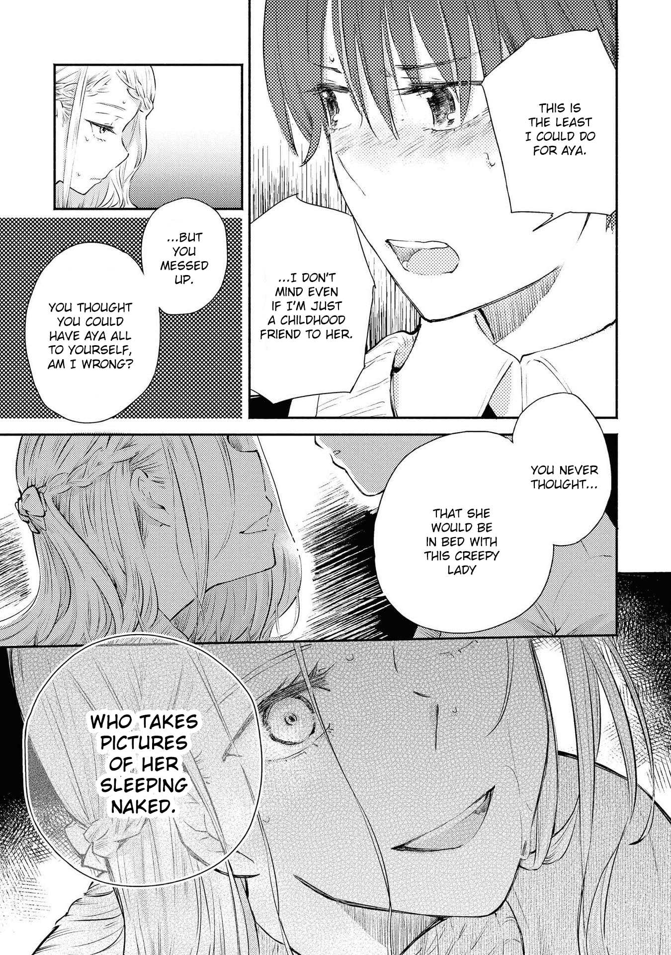 Warikitta Kankei Desukara. Chapter 9 page 21 - Chapter 9