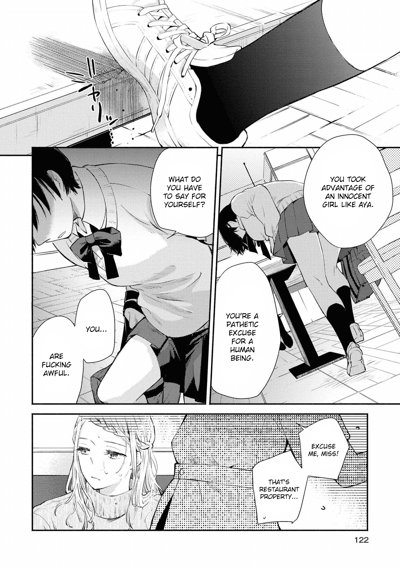 Warikitta Kankei Desukara. Chapter 9 page 23 - Chapter 9