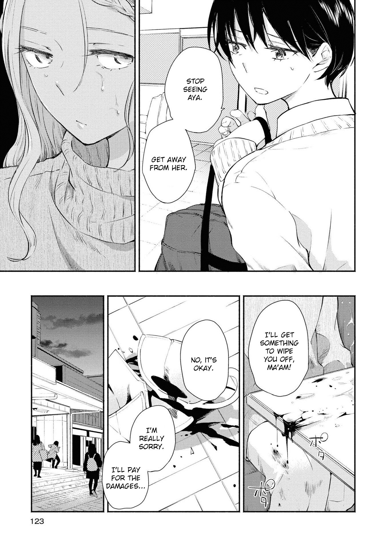 Warikitta Kankei Desukara. Chapter 9 page 24 - Chapter 9