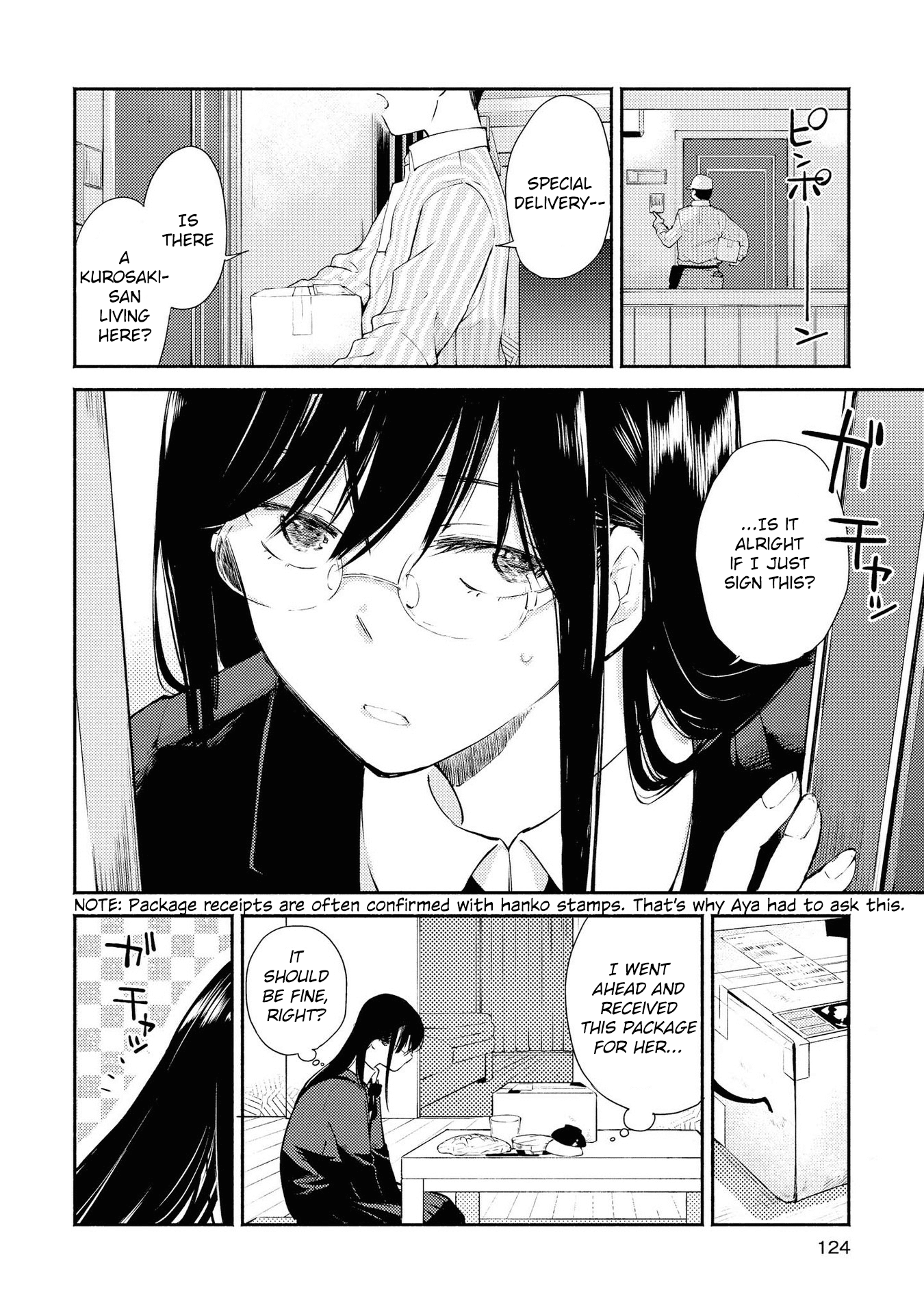 Warikitta Kankei Desukara. Chapter 9 page 25 - Chapter 9