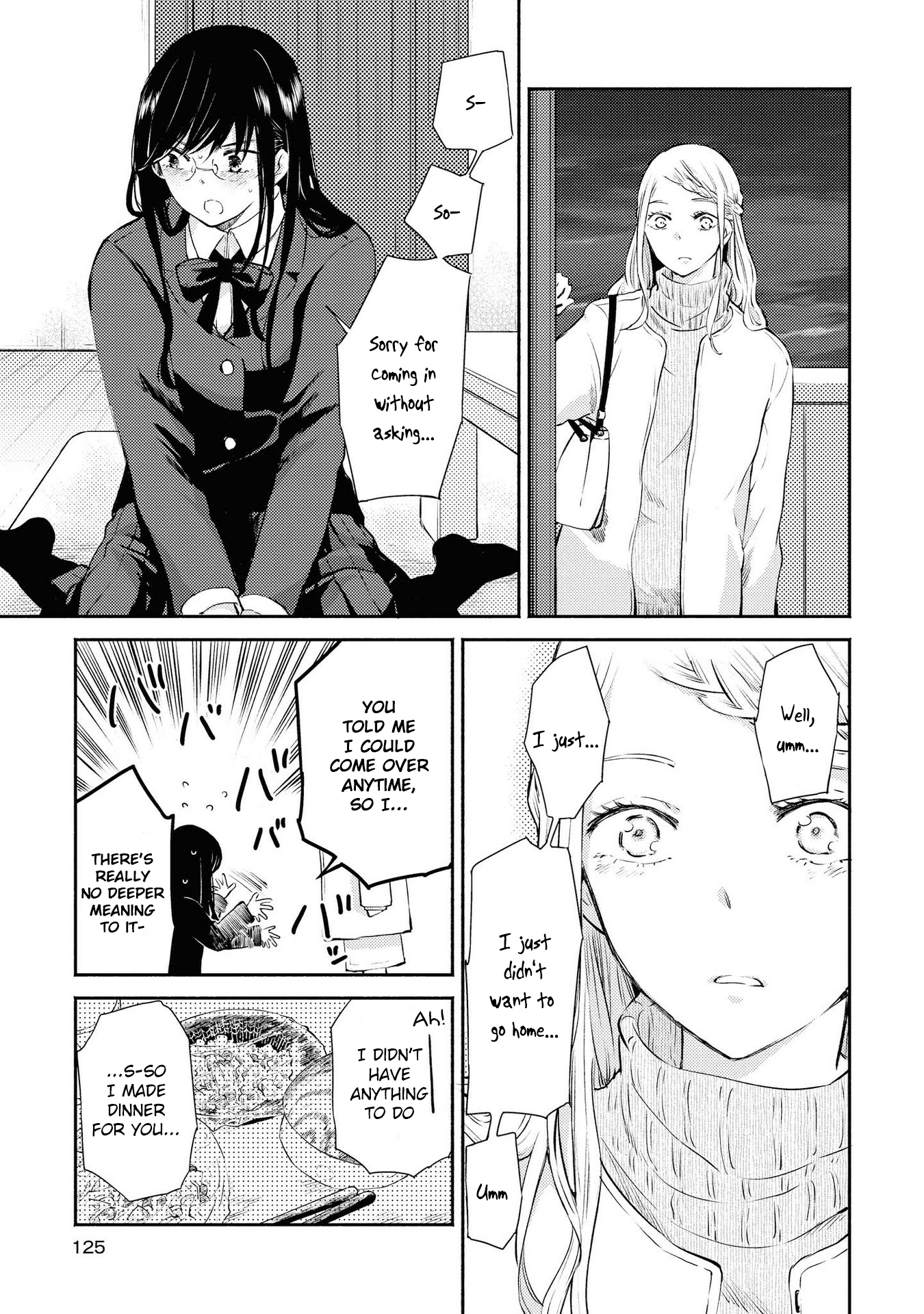 Warikitta Kankei Desukara. Chapter 9 page 26 - Chapter 9