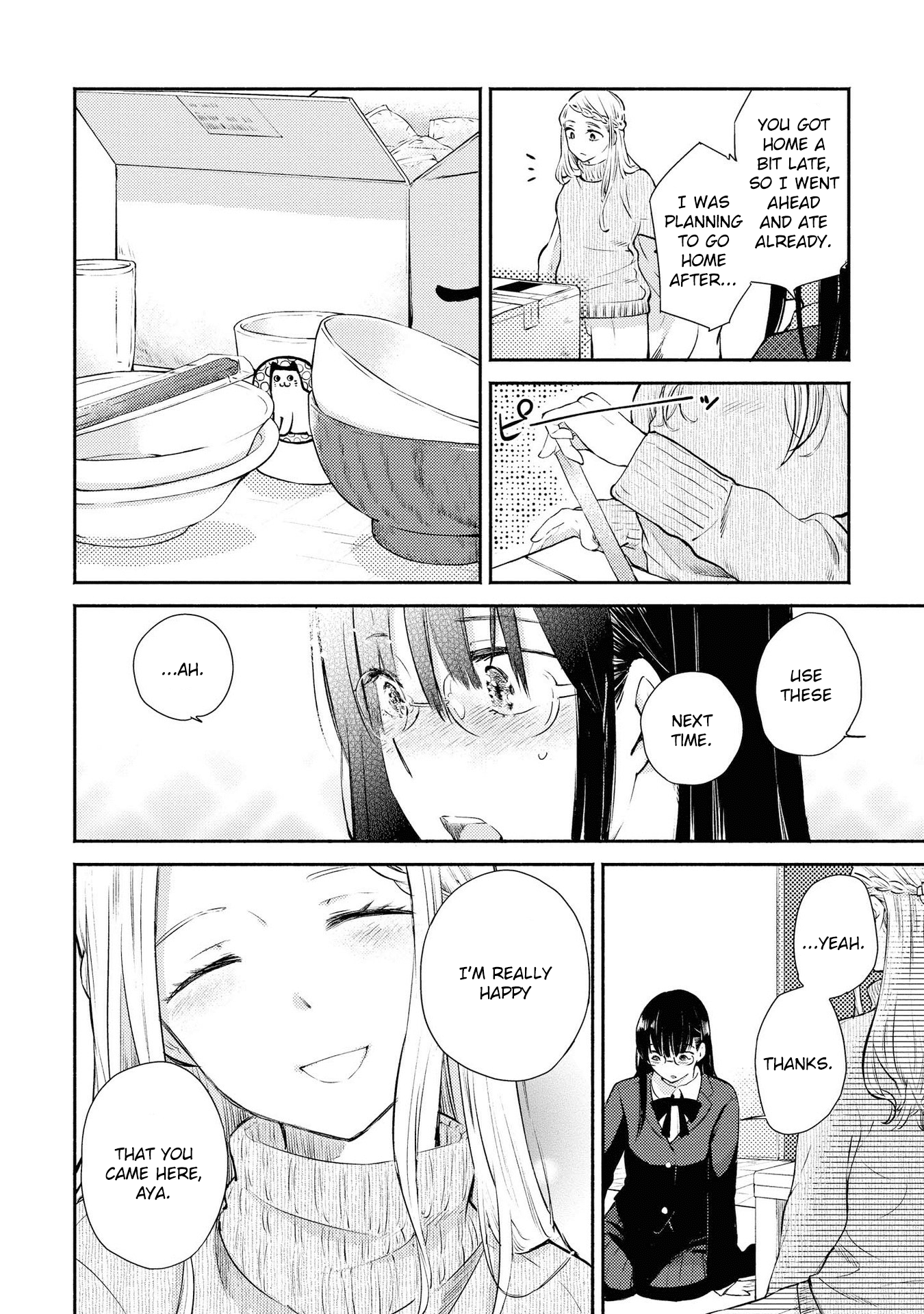 Warikitta Kankei Desukara. Chapter 9 page 27 - Chapter 9