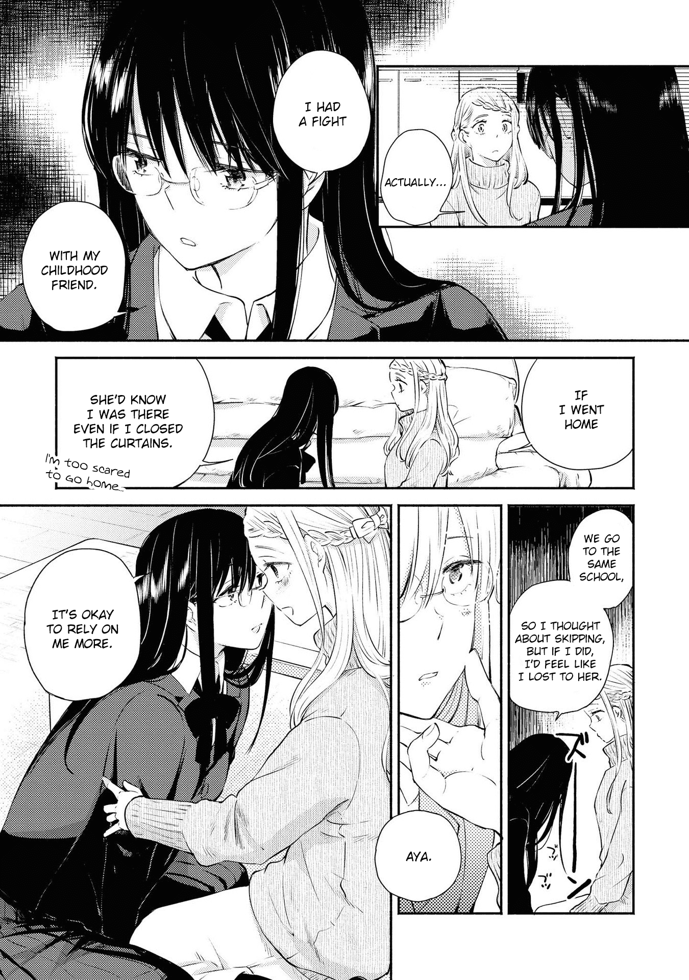 Warikitta Kankei Desukara. Chapter 9 page 28 - Chapter 9
