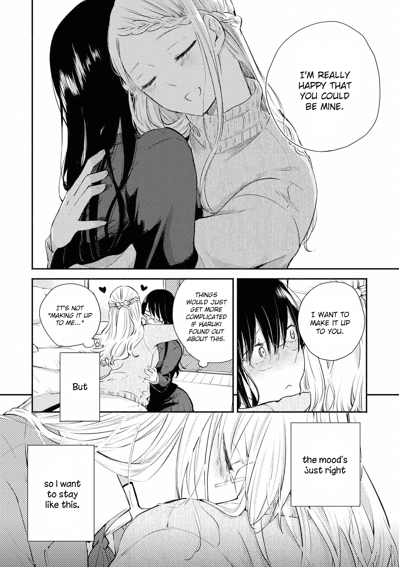 Warikitta Kankei Desukara. Chapter 9 page 29 - Chapter 9