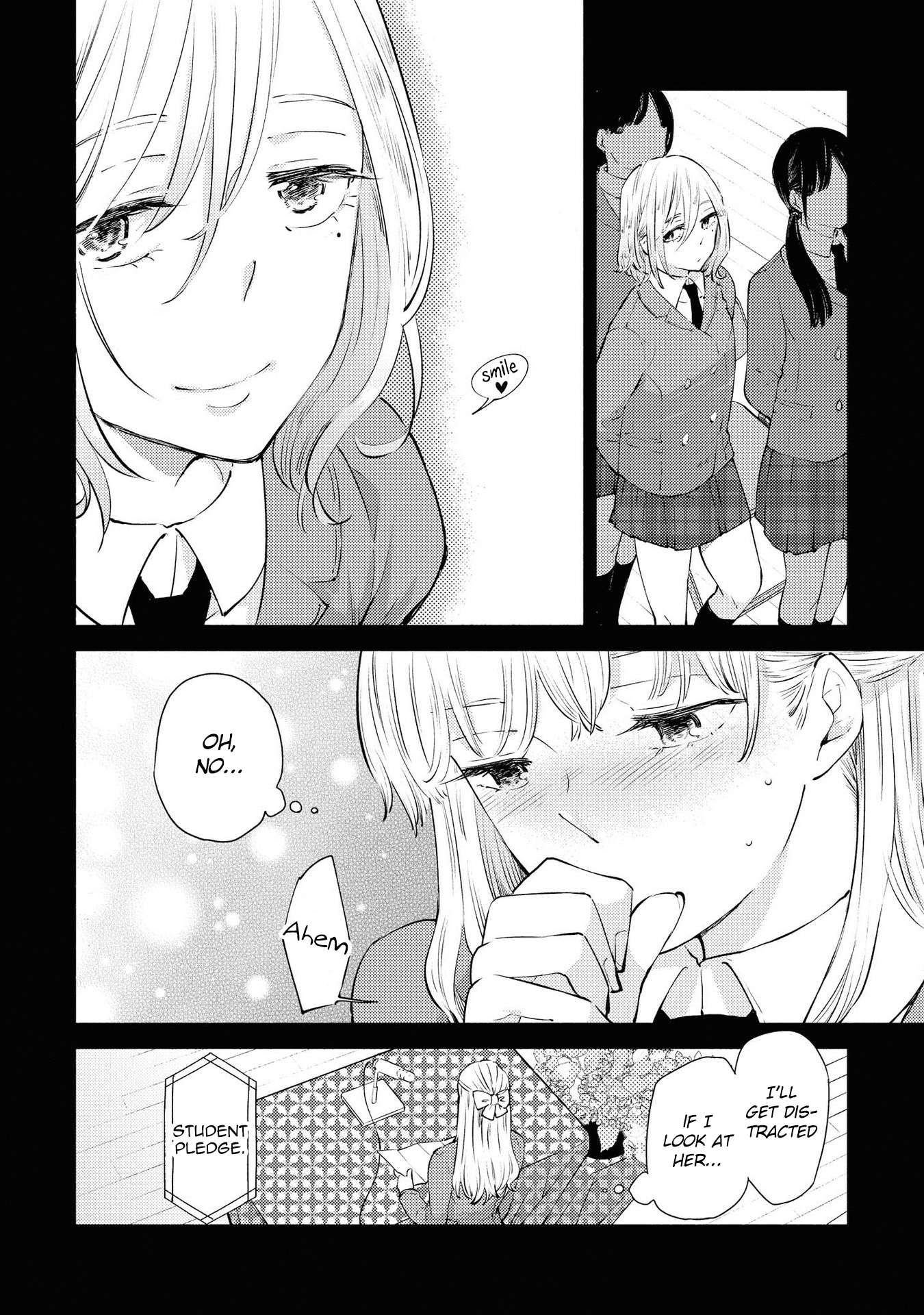 Warikitta Kankei Desukara. Chapter 9 page 4 - Chapter 9