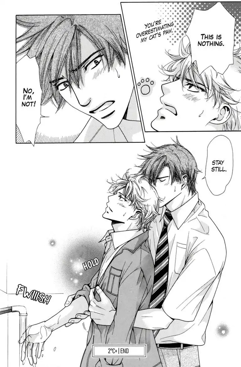 Warm Bodies Plus Chapter 2 page 32 - Chapter 2: 2°C+