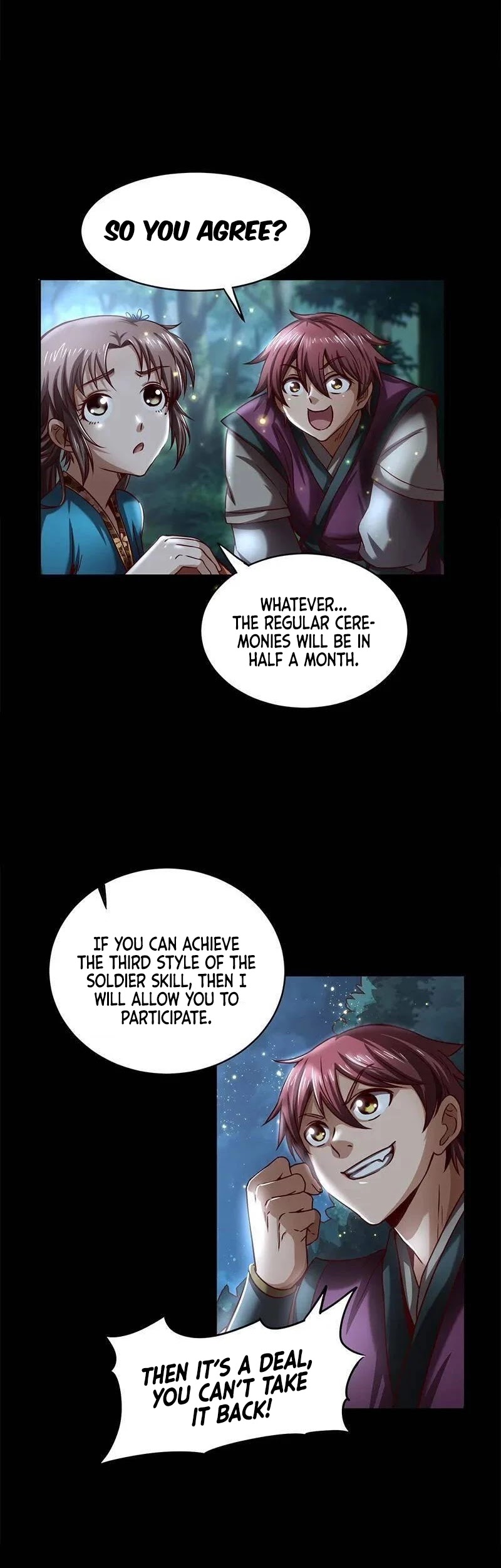 Warring States Chapter 17 page 28 - Chapter 17