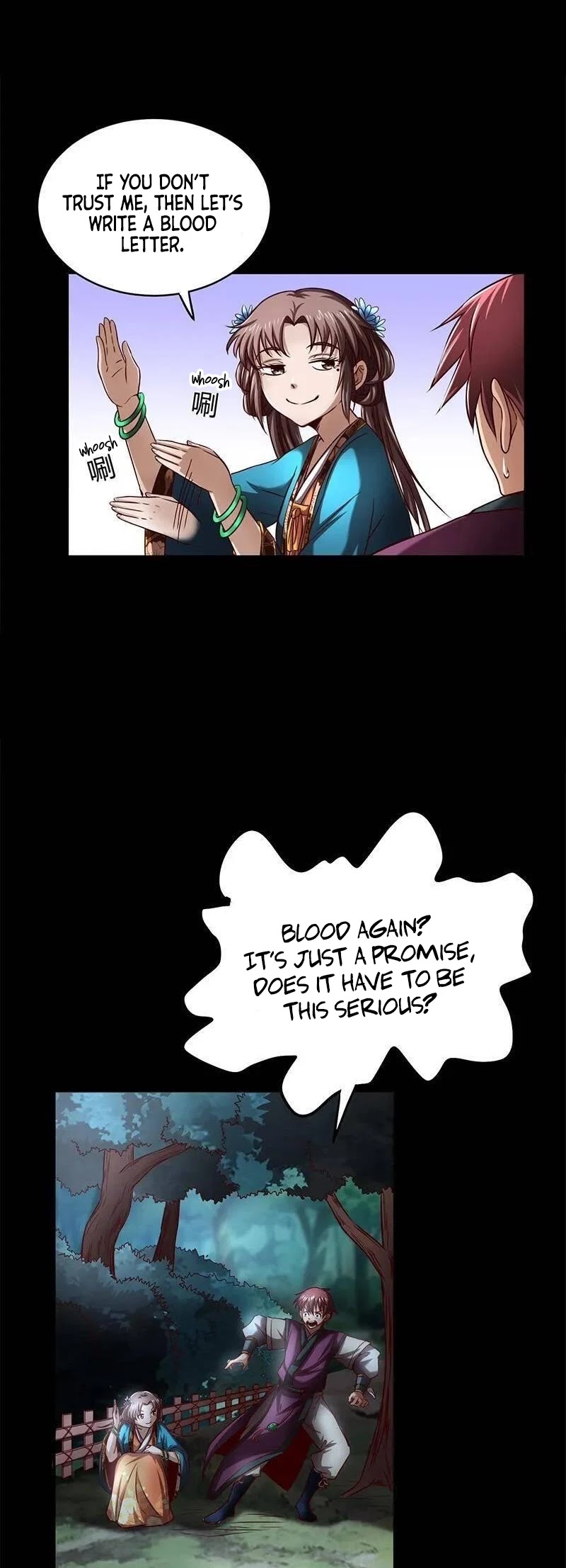 Warring States Chapter 17 page 29 - Chapter 17