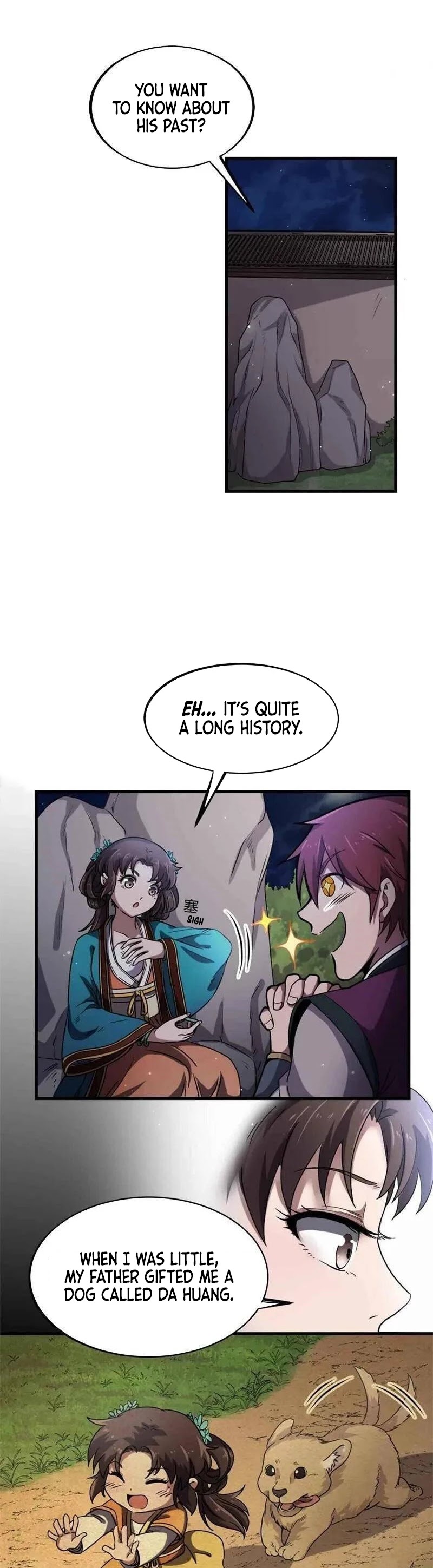 Warring States Chapter 17 page 3 - Chapter 17