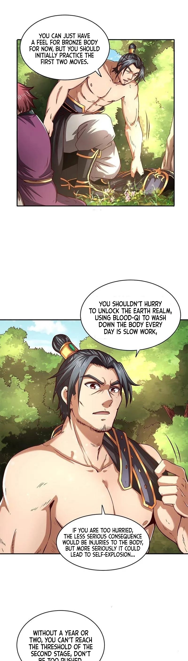 Warring States Chapter 18 page 20 - Chapter 18