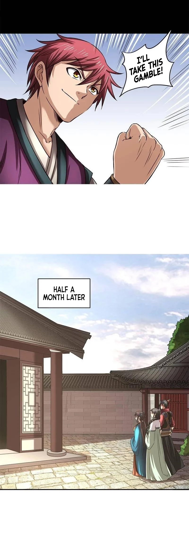Warring States Chapter 18 page 26 - Chapter 18