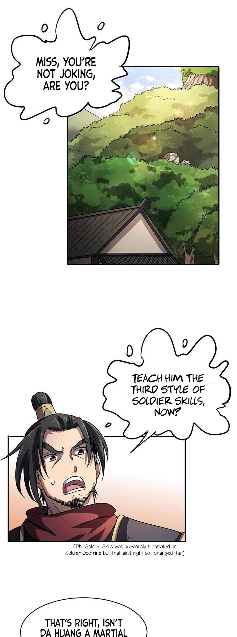Warring States Chapter 18 page 3 - Chapter 18