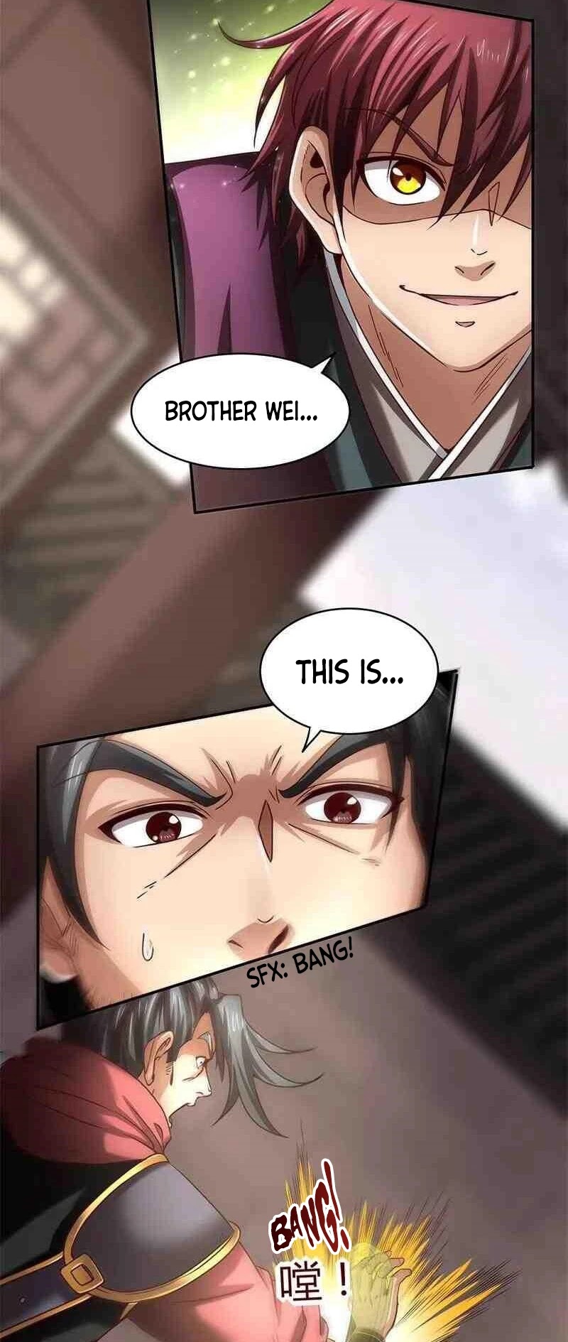 Warring States Chapter 18 page 32 - Chapter 18
