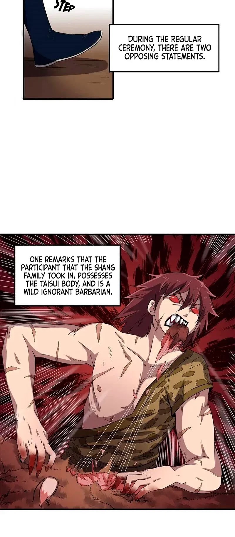 Warring States Chapter 20 page 19 - Chapter 20
