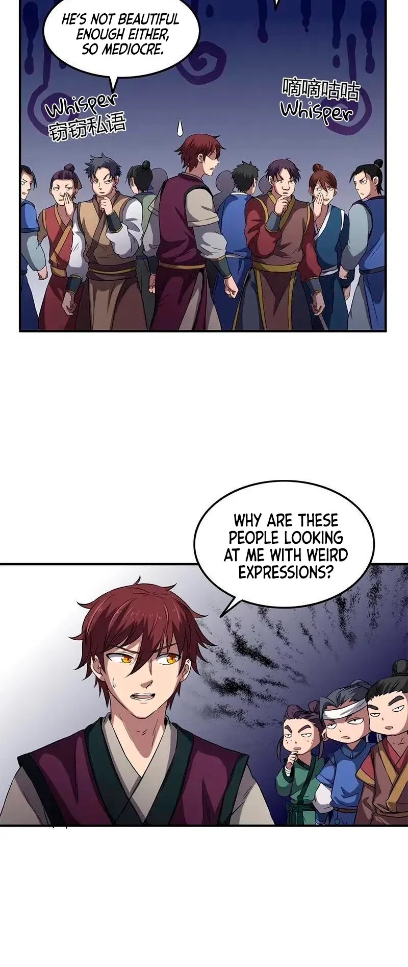 Warring States Chapter 20 page 21 - Chapter 20