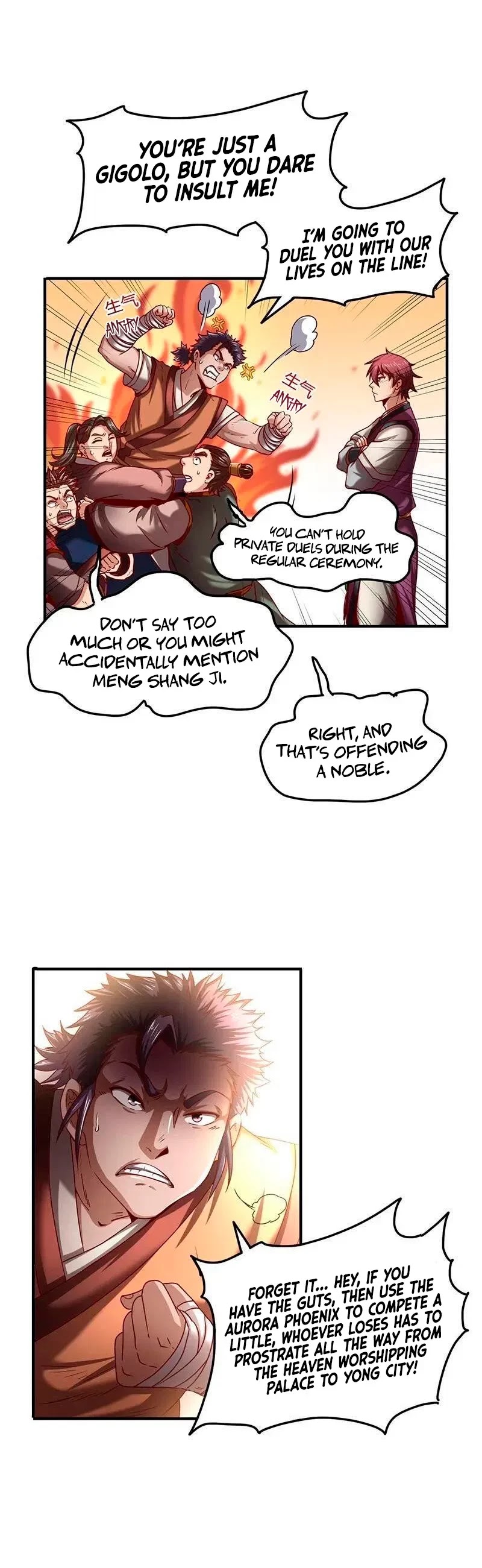 Warring States Chapter 20 page 26 - Chapter 20