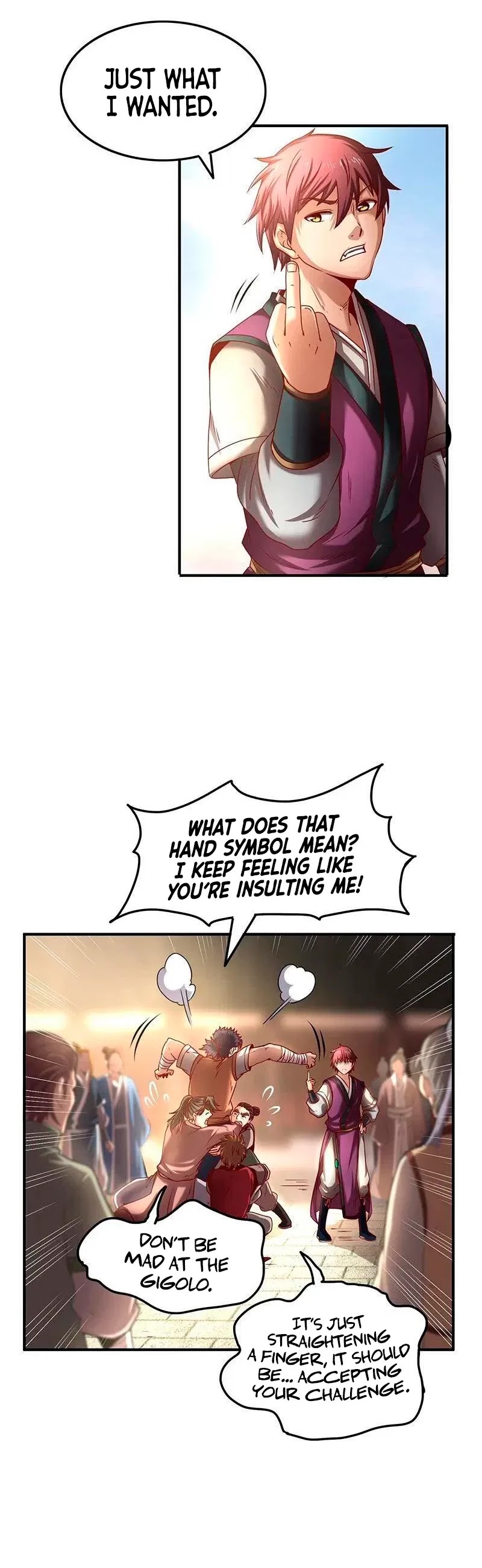 Warring States Chapter 20 page 27 - Chapter 20