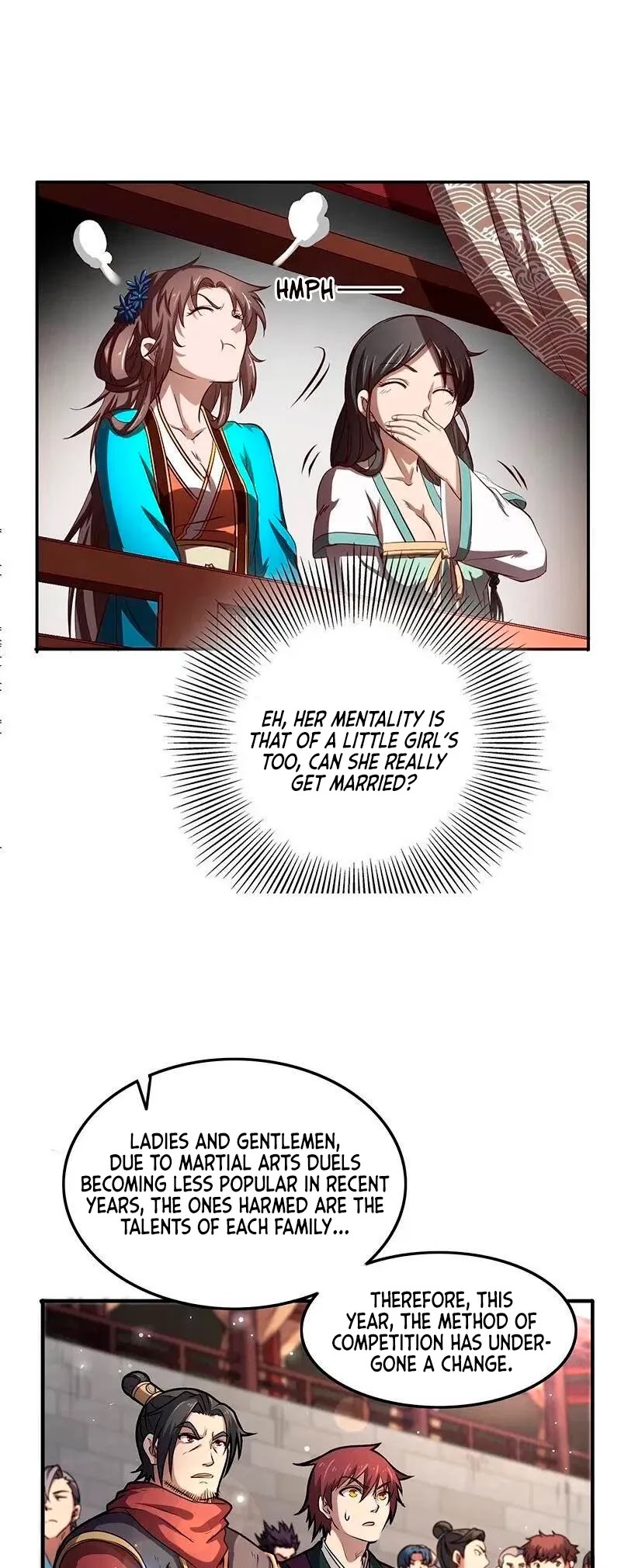 Warring States Chapter 20 page 5 - Chapter 20