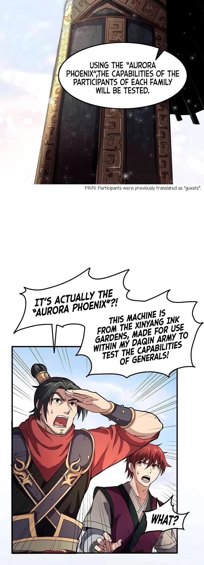 Warring States Chapter 20 page 8 - Chapter 20