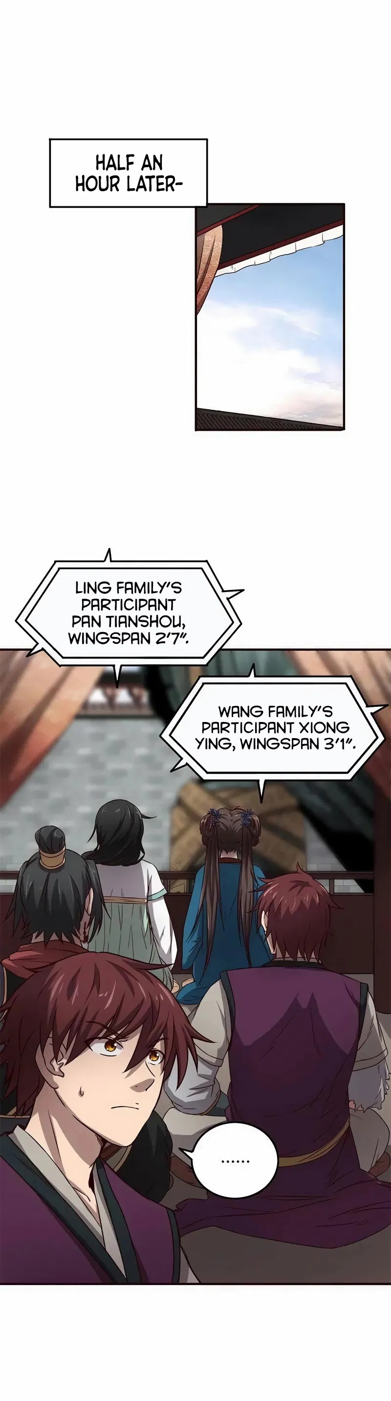 Warring States Chapter 21 page 11 - Chapter 21