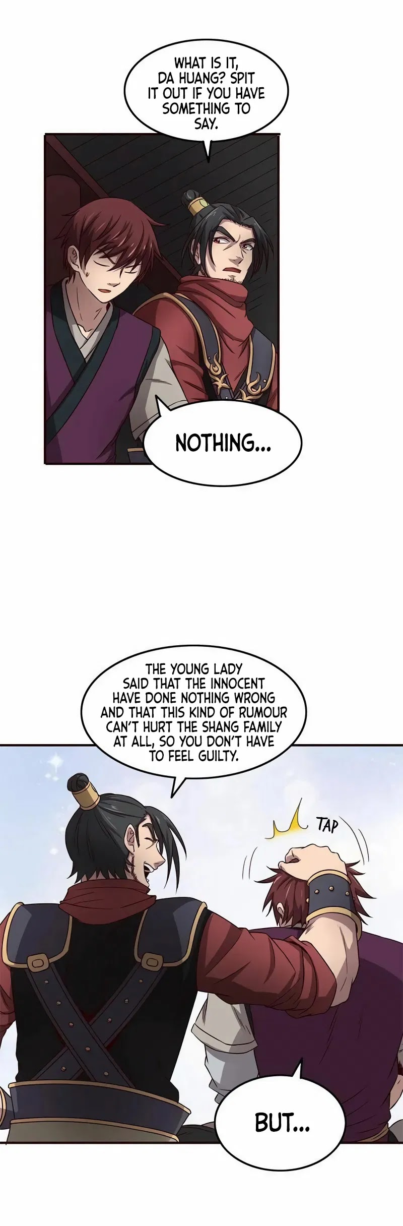 Warring States Chapter 21 page 12 - Chapter 21