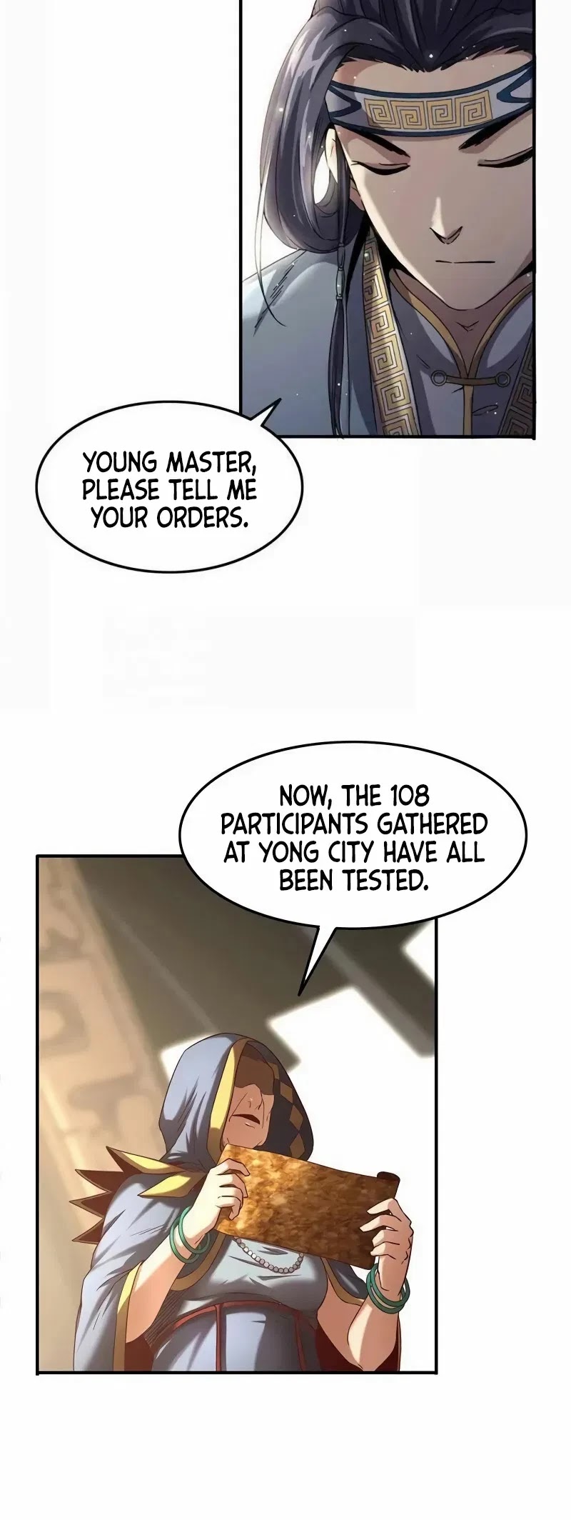 Warring States Chapter 21 page 17 - Chapter 21