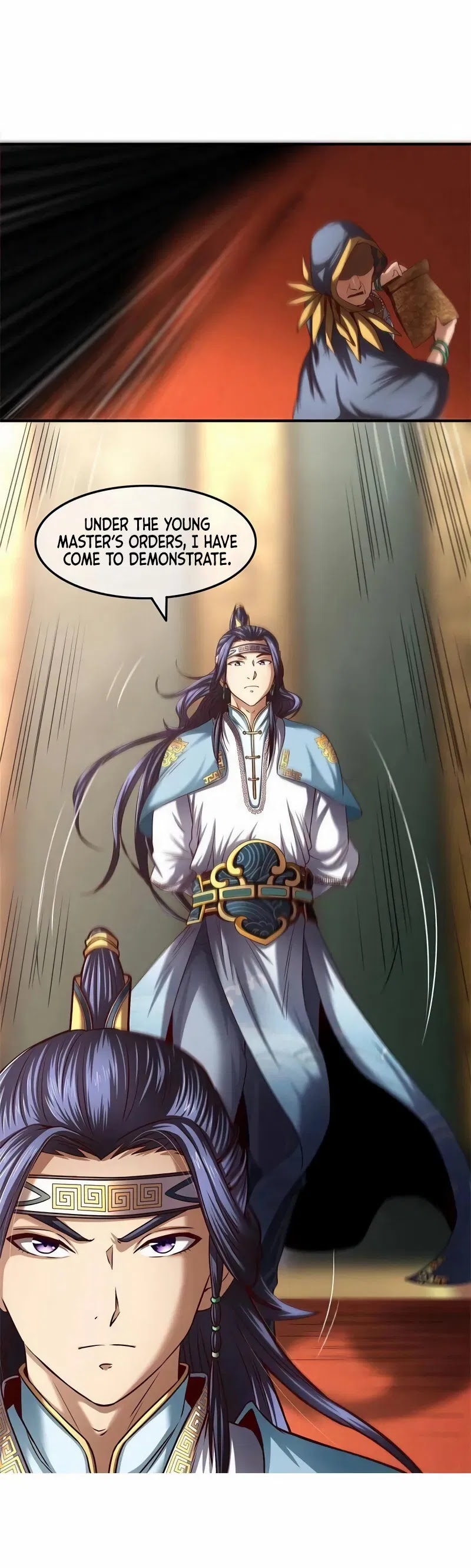 Warring States Chapter 21 page 19 - Chapter 21