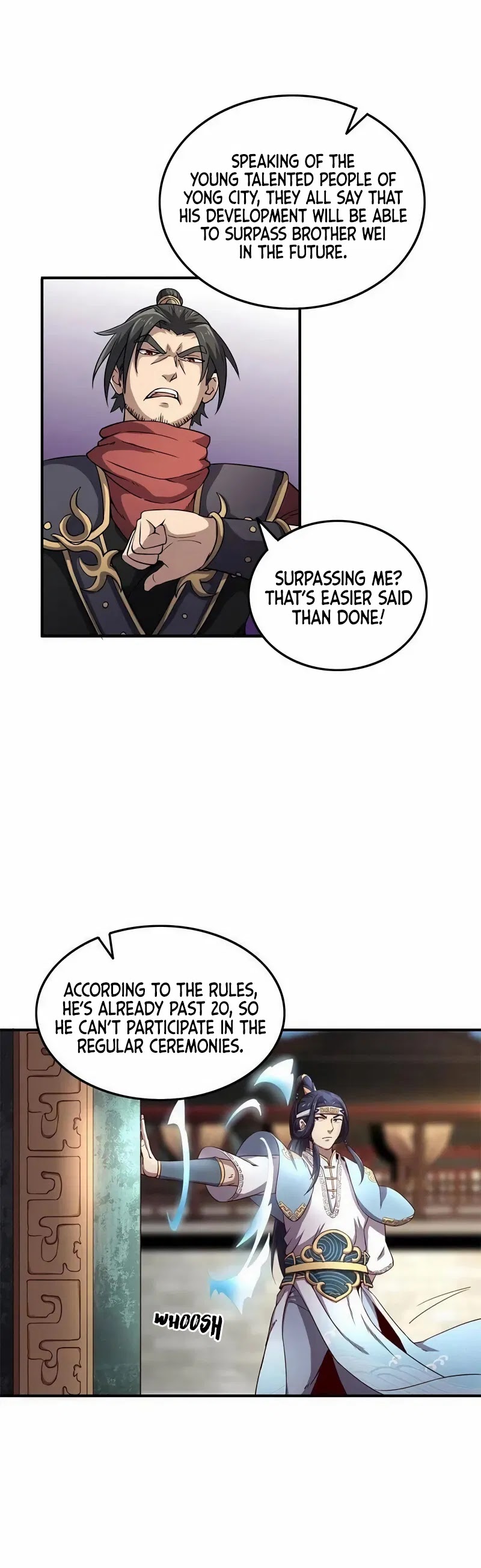 Warring States Chapter 21 page 22 - Chapter 21