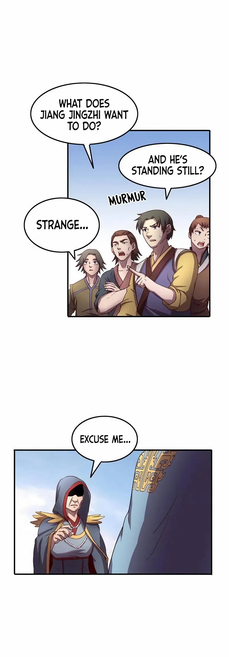 Warring States Chapter 21 page 23 - Chapter 21
