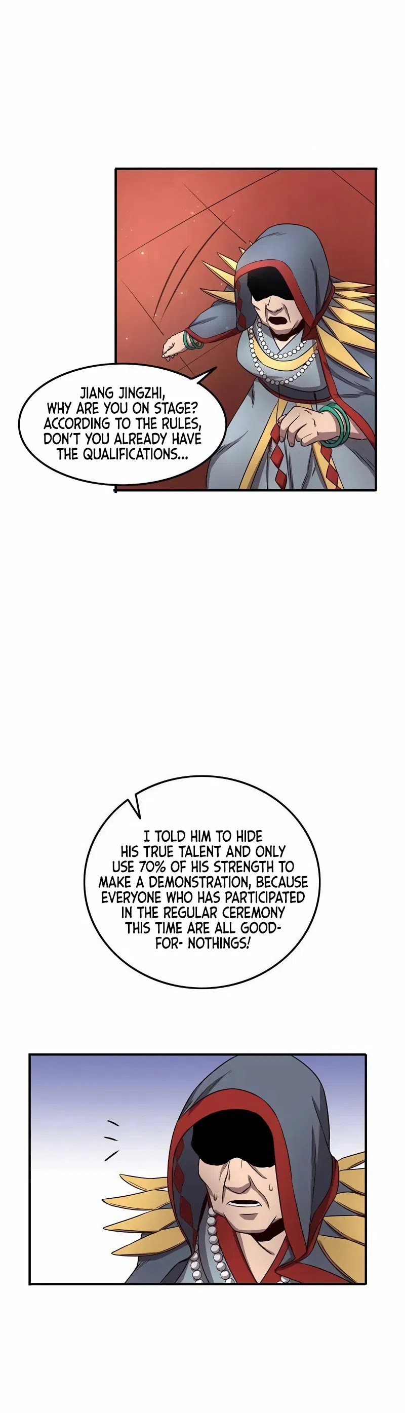 Warring States Chapter 21 page 30 - Chapter 21