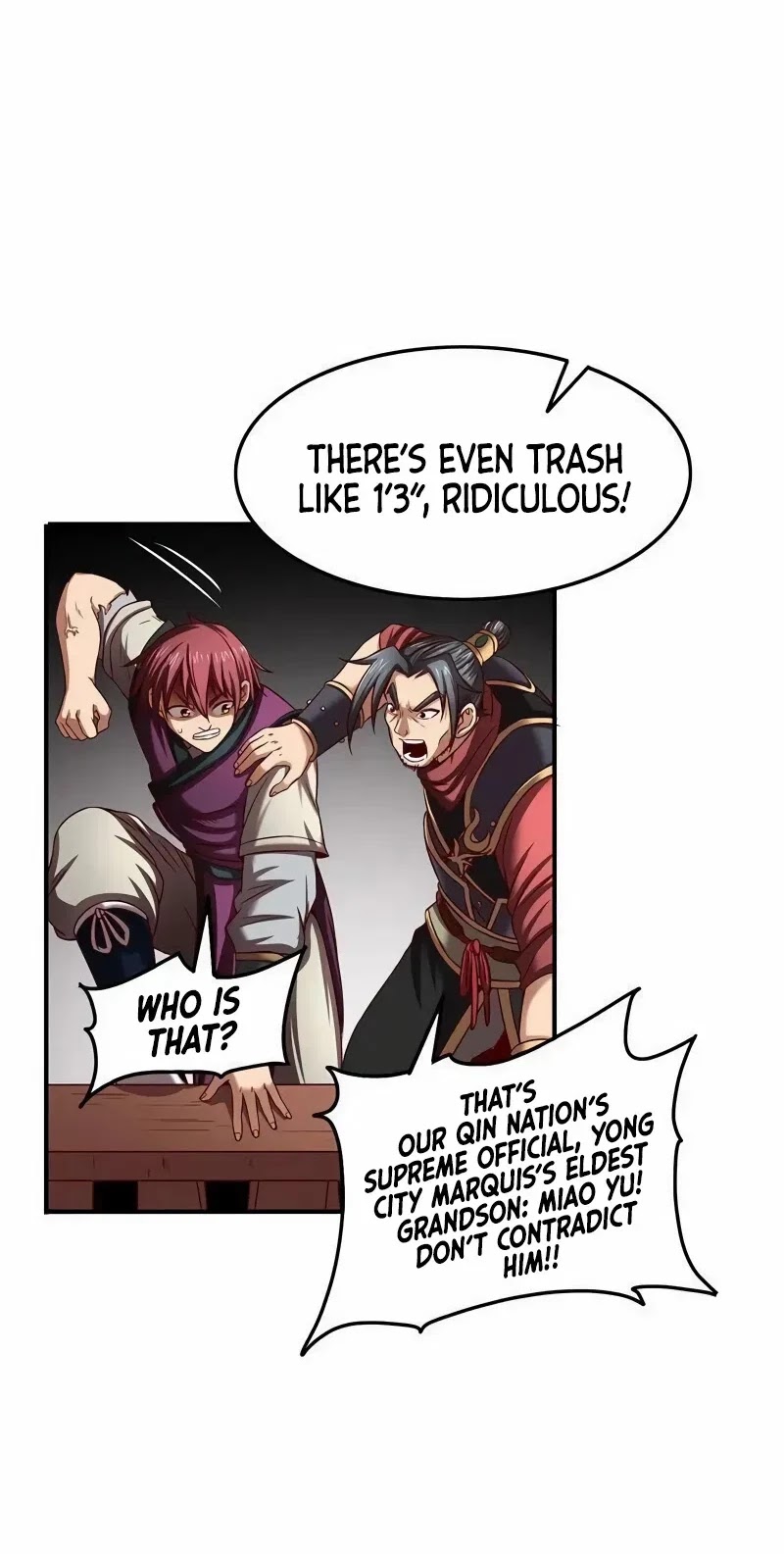 Warring States Chapter 21 page 32 - Chapter 21