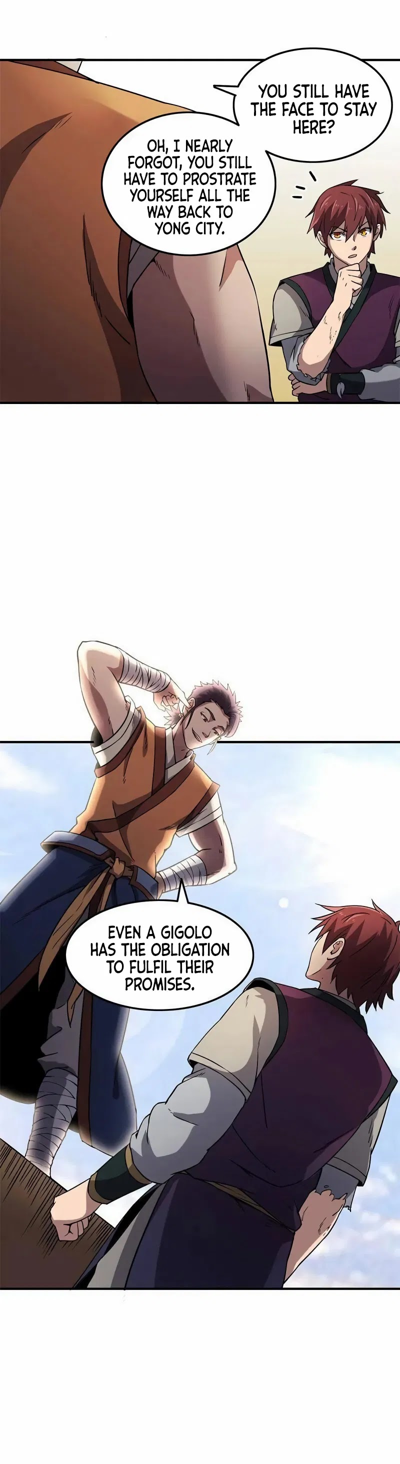 Warring States Chapter 21 page 6 - Chapter 21