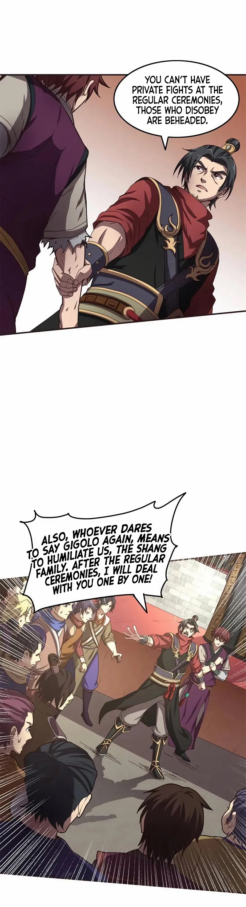Warring States Chapter 21 page 8 - Chapter 21