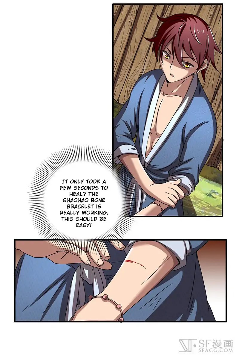 Warring States Chapter 3 page 16 - Chapter 3