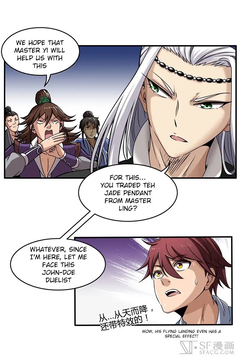 Warring States Chapter 3 page 25 - Chapter 3
