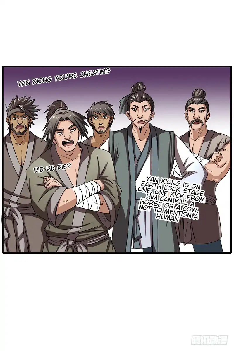 Warring States Chapter 4 page 22 - Chapter 4
