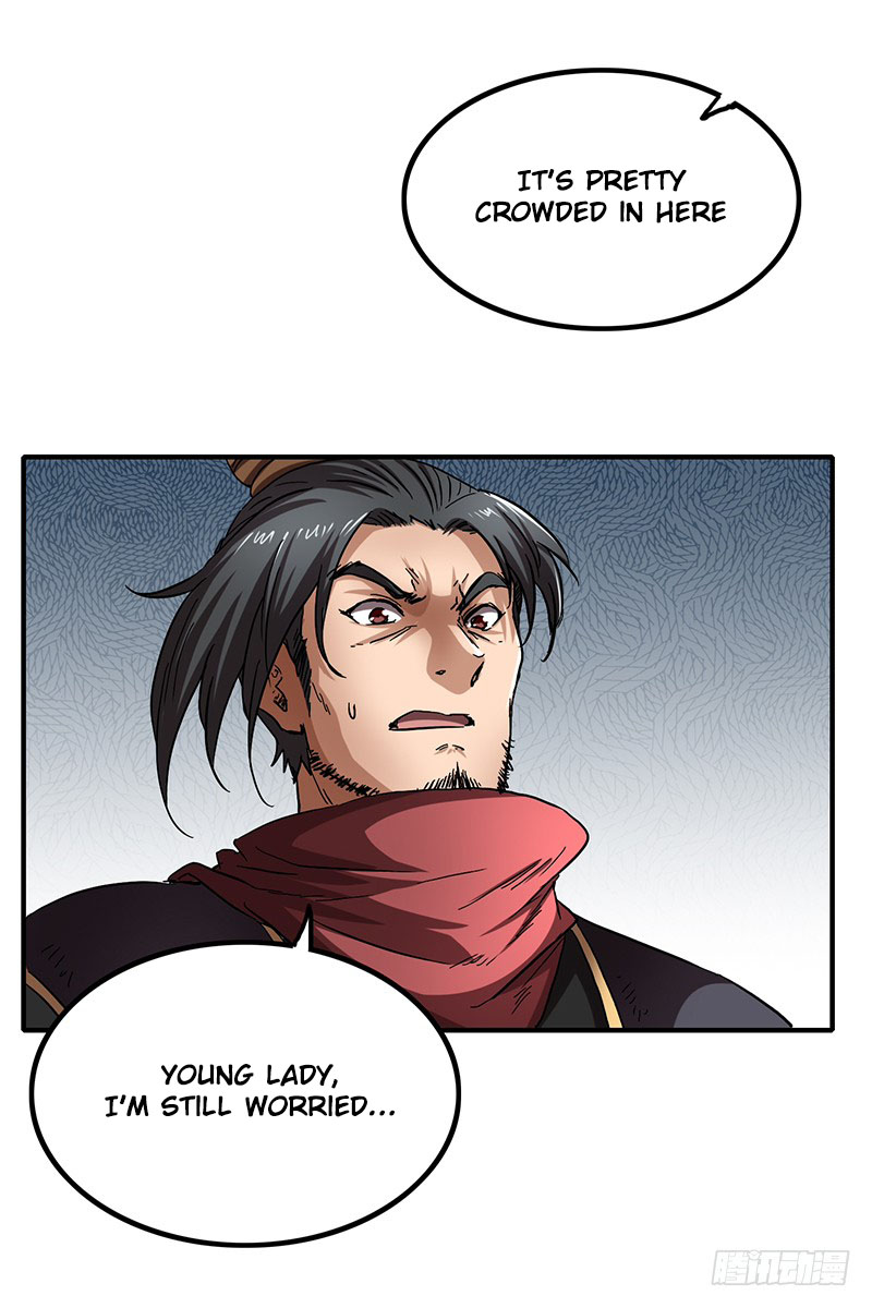 Warring States Chapter 7 page 16 - Chapter 7: I came for revenge