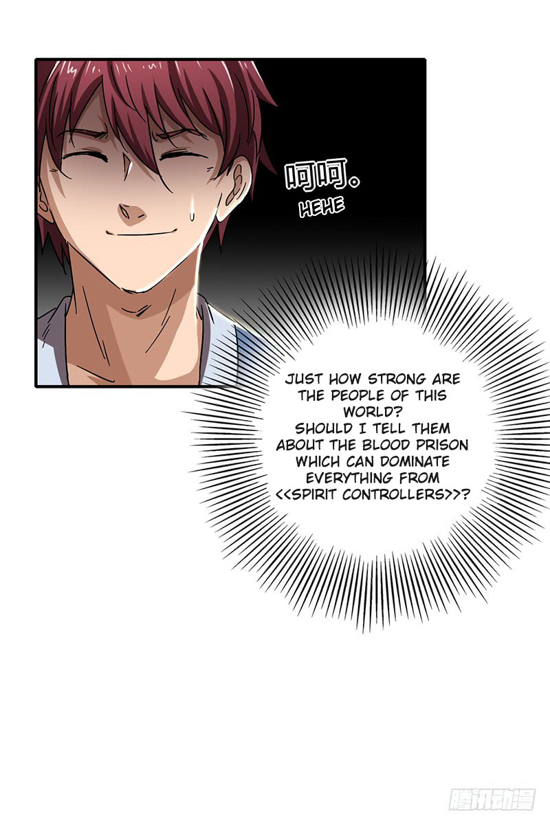 Warring States Chapter 7 page 26 - Chapter 7: I came for revenge