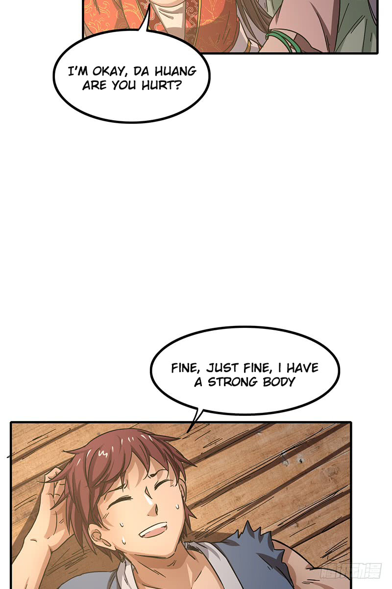Warring States Chapter 7 page 36 - Chapter 7: I came for revenge