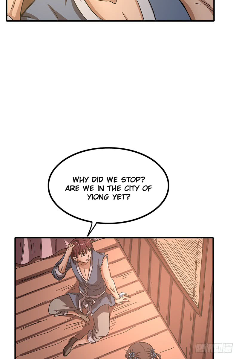 Warring States Chapter 7 page 37 - Chapter 7: I came for revenge