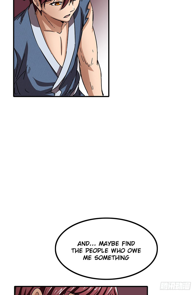 Warring States Chapter 7 page 40 - Chapter 7: I came for revenge