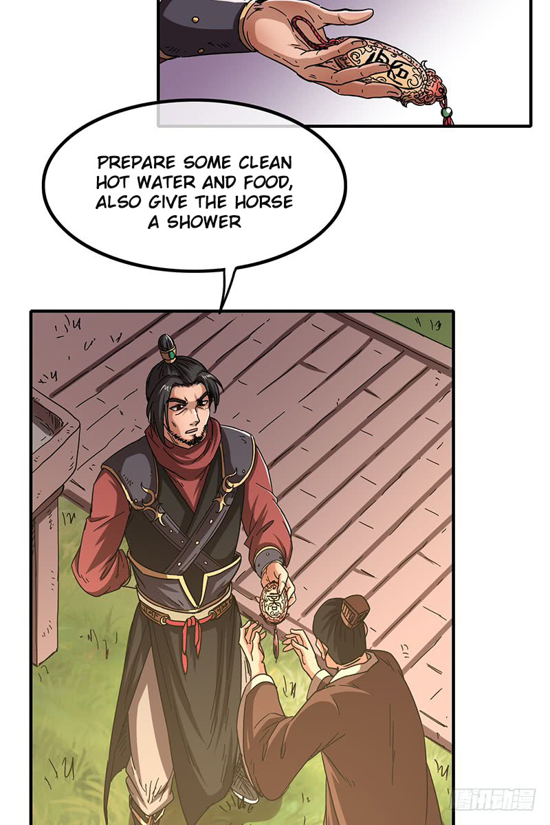 Warring States Chapter 7 page 48 - Chapter 7: I came for revenge