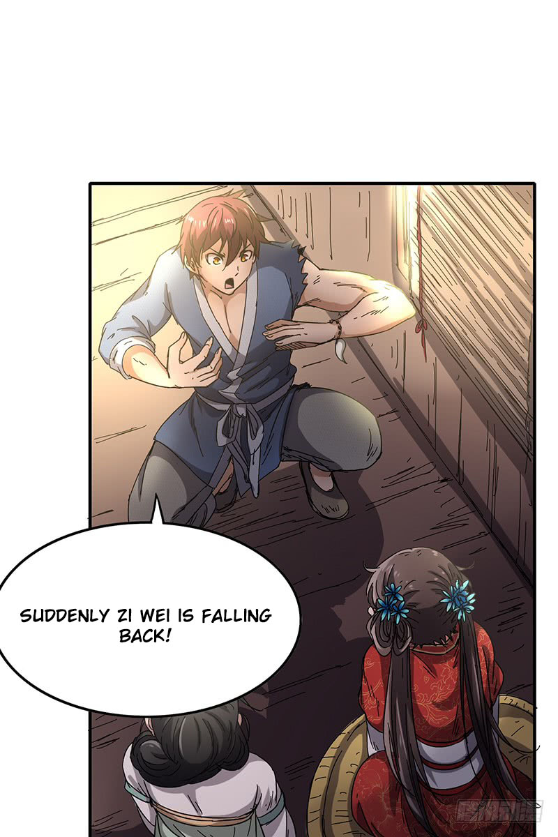 Warring States Chapter 7 page 5 - Chapter 7: I came for revenge