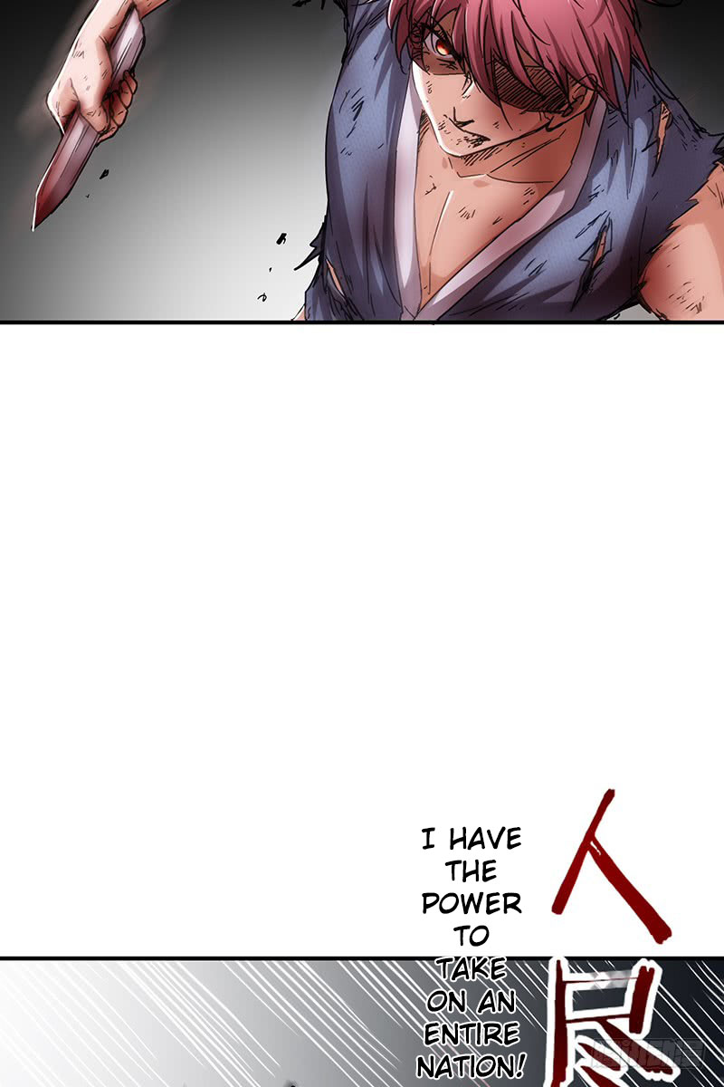 Warring States Chapter 8 page 54 - Chapter 8: One vs A nation