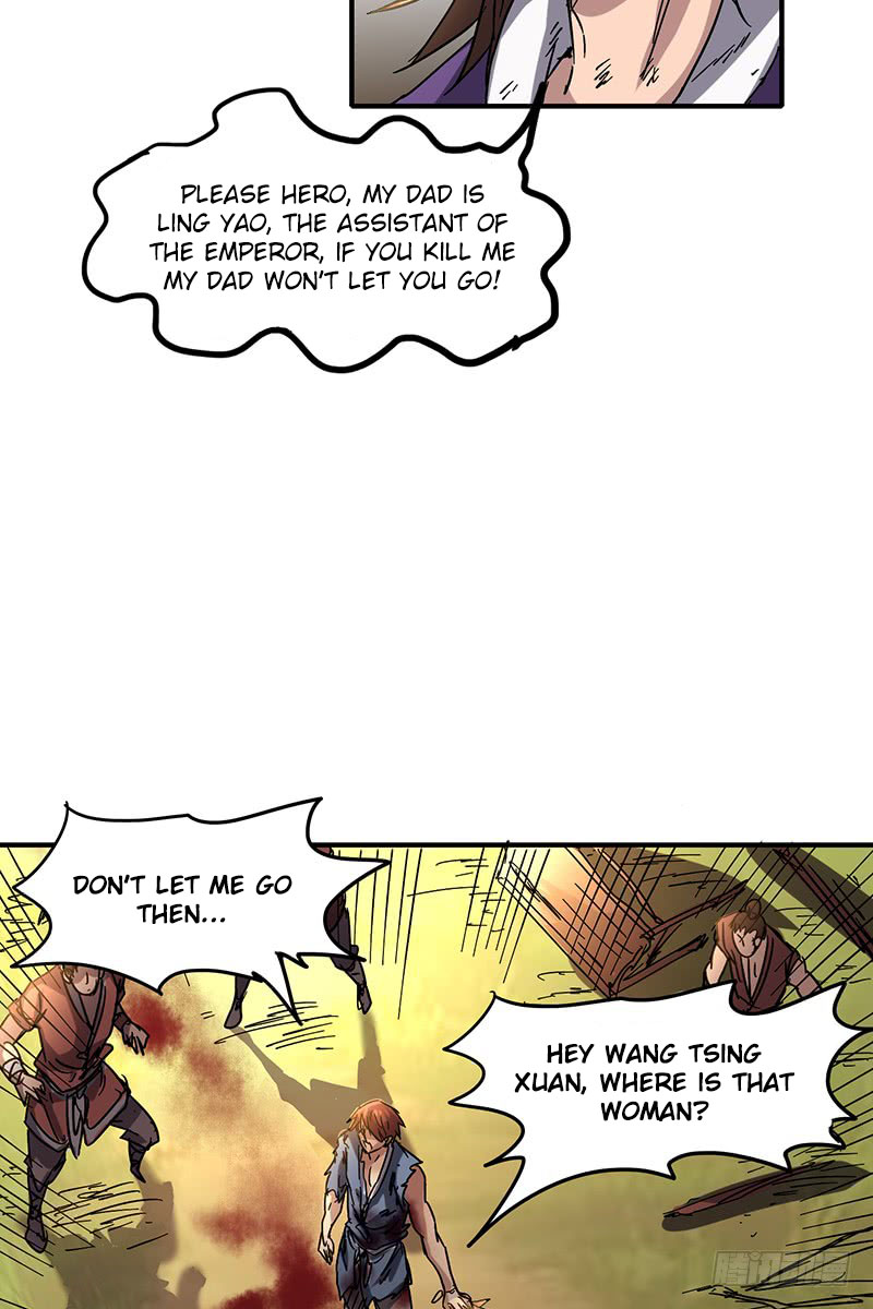 Warring States Chapter 8 page 77 - Chapter 8: One vs A nation
