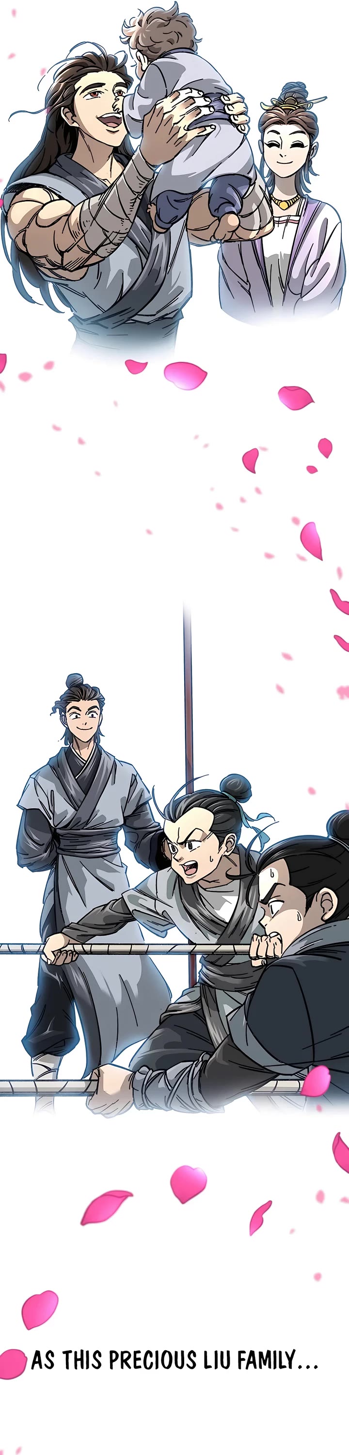 Warrior Grandpa and Supreme Granddaughter Chapter 1 page 11 - Chapter 1